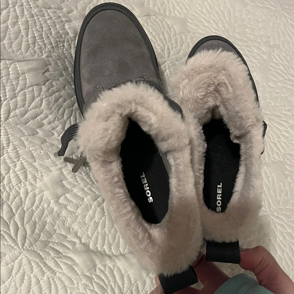 SOREL Tivoli IV Waterproof Winter Boot Womens Size 7.5 EUC - Picture 6 of 11